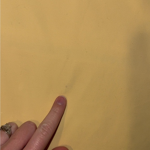 Aerie Butter Yellow Set (Shirt & Wide Leg Trouser) - Picture 3 of 16